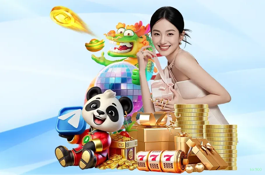 Slots online da kk900 com jackpots progressivos